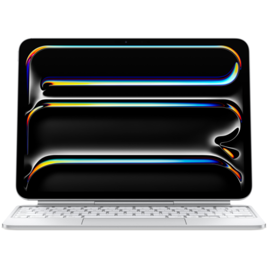Picture of APPLE Magic Keyboard for iPad Pro 11‑inch (M4,M5) - International English - White,Model A2975