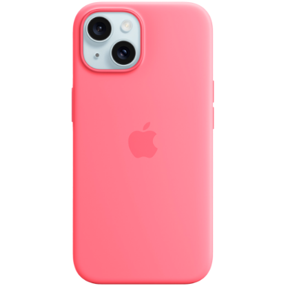 Picture of APPLE iPhone 15 Silicone Case with MagSafe – Pink, Model A3123