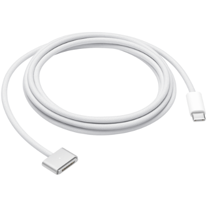 Picture of APPLE USB-C to MagSafe 3 Cable (2m) - Silver,Model A2363