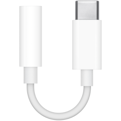 Picture of APPLE USB-C to 3.5 mm Headphone Jack Adapter,Model A2155