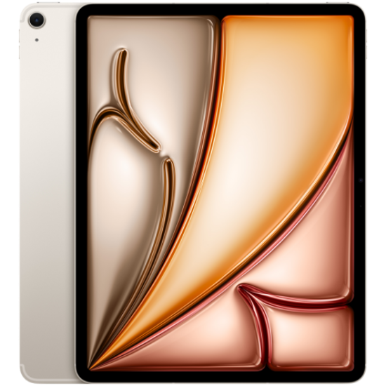 Picture of APPLE 13-inch iPad Air Wi-Fi + Cellular 512GB - Starlight,Model A2899