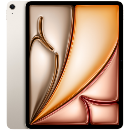 Picture of APPLE 13-inch iPad Air Wi-Fi 128GB - Starlight,Model A2898