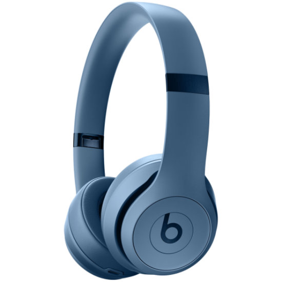 Picture of BEATS Beats Solo4 Wireless Headphones - On-Ear Wireless Headphones - Slate Blue, Model A3140