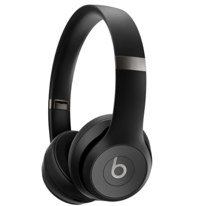 Picture of BEATS Beats Solo4 Wireless Headphones - On-Ear Wireless Headphones - Matte Black, Model A3140