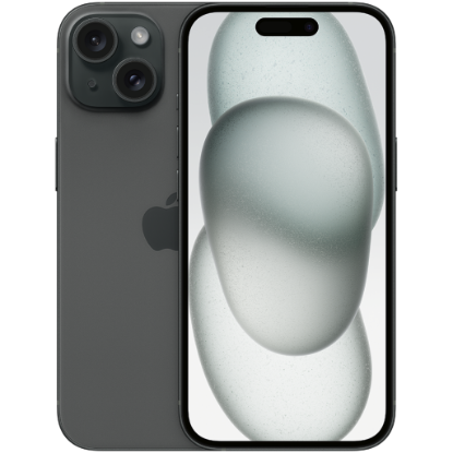 Picture of APPLE iPhone 15 128GB Black,Model A3090