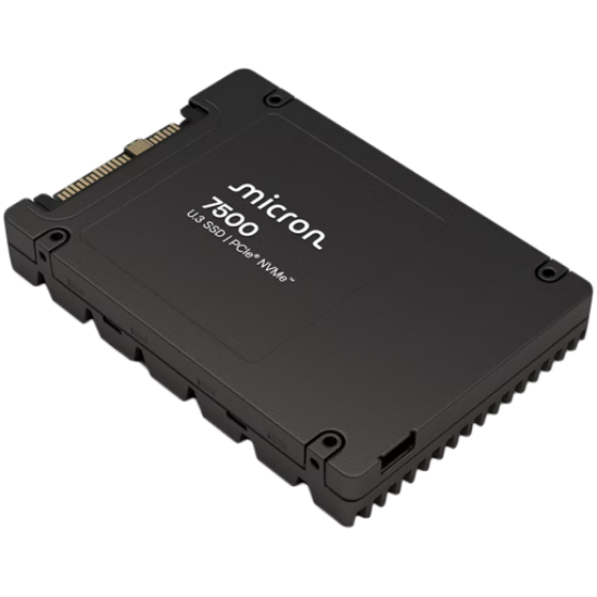 Picture of MICRON Micron 7500 PRO 960GB U.3 (15mm) TCG-Opal Enterprise SSD [Single Pack]