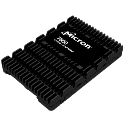 Picture of MICRON Micron 7500 PRO 3840GB U.3 (15mm) TCG-Opal Enterprise SSD Single Pack (Tray)