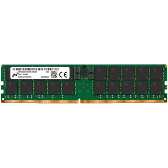 Picture of MICRON Micron DDR5 ECC UDIMM 16GB 1Rx8 5600 CL46 (16Gbit) (Single Pack)