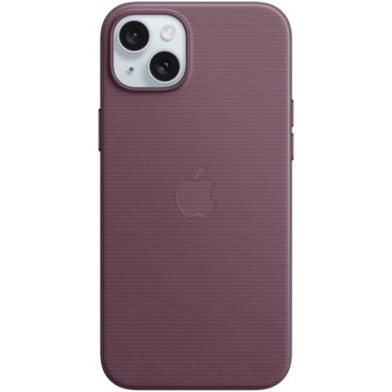 Picture of APPLE iPhone 15 Plus FineWoven Case with MagSafe - Mulberry,Model A3133