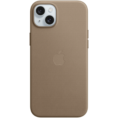 Picture of APPLE iPhone 15 Plus FineWoven Case with MagSafe - Taupe,Model A3133