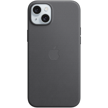 Picture of APPLE iPhone 15 Plus FineWoven Case with MagSafe - Black,Model A3133