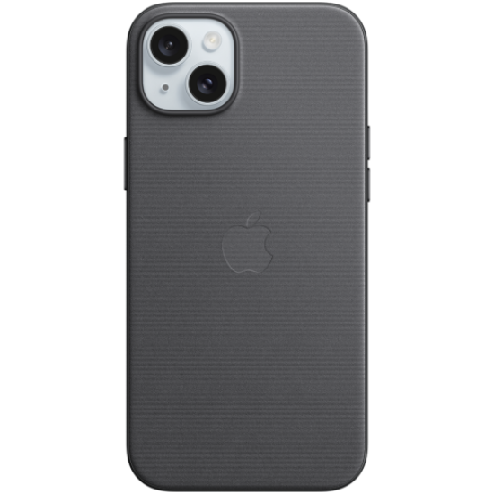 Picture of APPLE iPhone 15 Plus FineWoven Case with MagSafe - Black,Model A3133