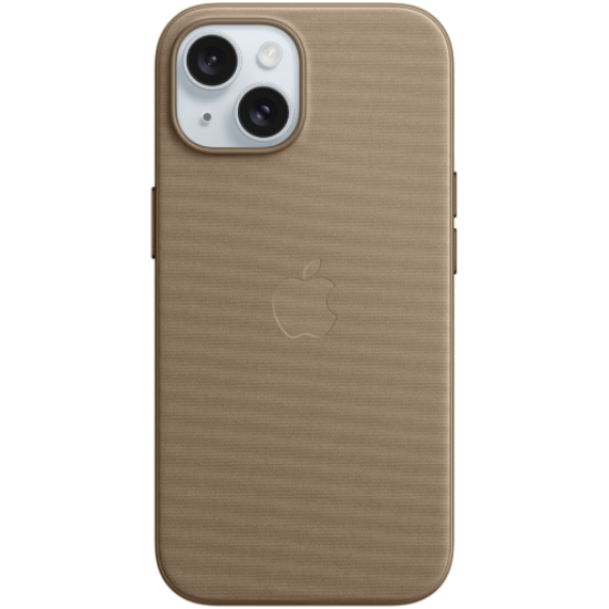 Picture of APPLE iPhone 15 FineWoven Case with MagSafe - Taupe,Model A3132