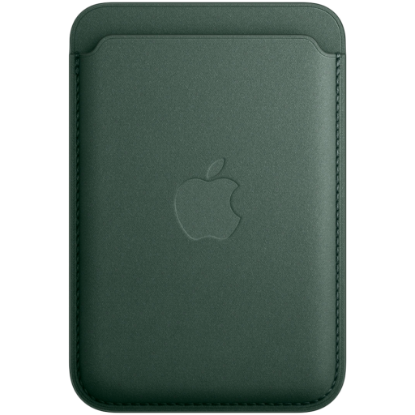Picture of APPLE iPhone FineWoven Wallet with MagSafe - Evergreen,Model A3131