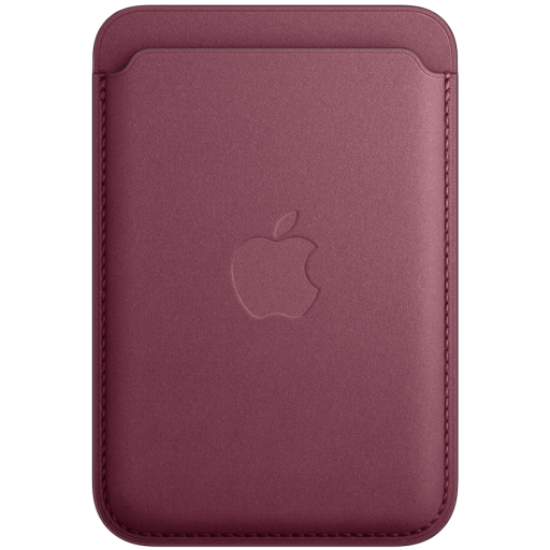 Picture of APPLE iPhone FineWoven Wallet with MagSafe - Mulberry,Model A3131