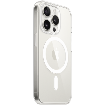 Picture of APPLE iPhone 15 Pro Clear Case with MagSafe,Model A3129