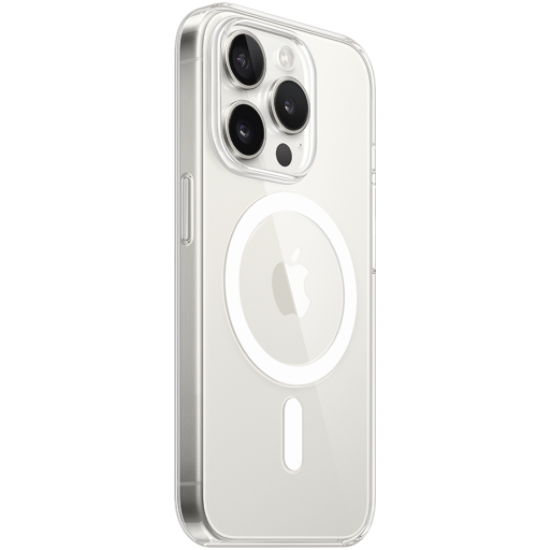 Picture of APPLE iPhone 15 Pro Clear Case with MagSafe,Model A3129