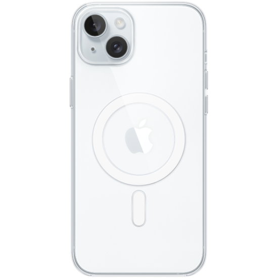 Picture of APPLE iPhone 15 Plus Clear Case with MagSafe,Model A3128