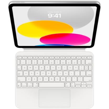 Picture of APPLE Magic Keyboard Folio for iPad (10th generation) - International English, Model A2695