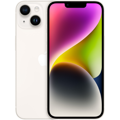Picture of APPLE iPhone 14 512GB Starlight,Model A2882