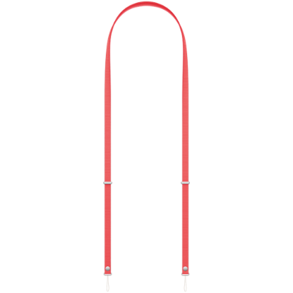 Picture of APPLE Crossbody Strap - Bright Guava,Model A3555