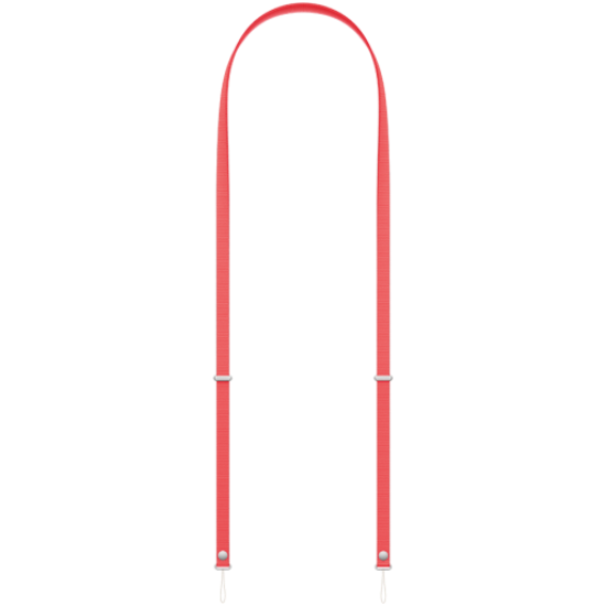 Picture of APPLE Crossbody Strap - Bright Guava,Model A3555