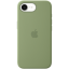 Picture of APPLE iPhone 17e Silicone Case with MagSafe - Light Moss,Model A3646