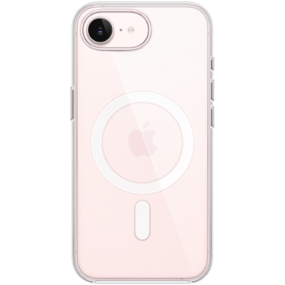 Picture of APPLE iPhone 17e Clear Case with MagSafe,Model A3650