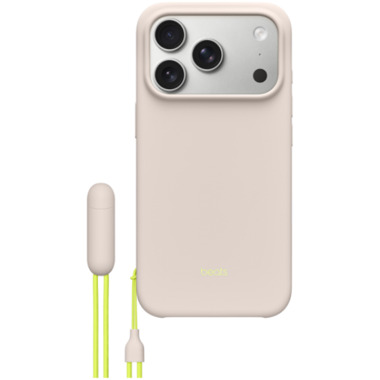 Picture of APPLE Beats iPhone 17 Pro Kickstand Case with MagSafe and Camera Control - Lime Stone,Model A3509