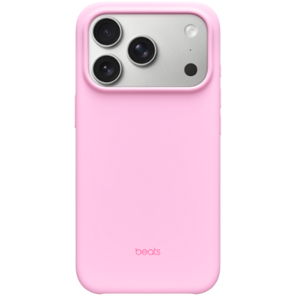 Picture of APPLE Beats iPhone 17 Pro Case with MagSafe and Camera Control - Pebble Pink,Model A3507