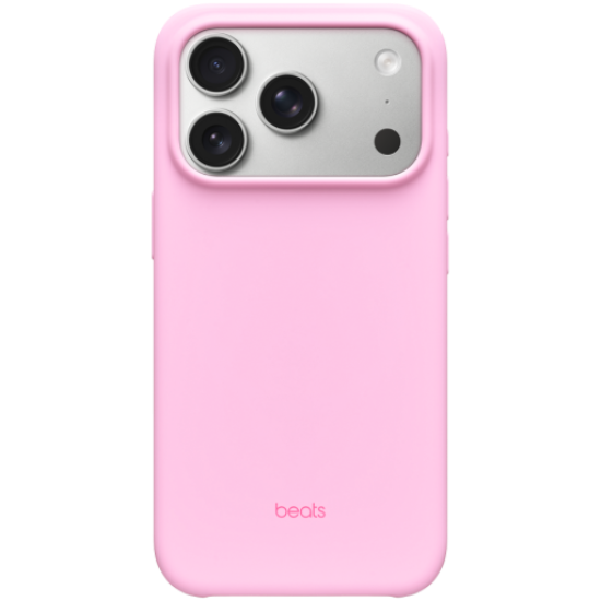 Picture of APPLE Beats iPhone 17 Pro Case with MagSafe and Camera Control - Pebble Pink,Model A3507