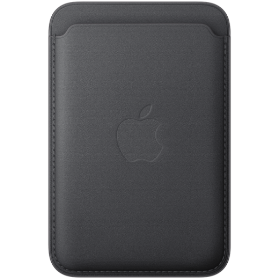 Picture of APPLE iPhone FineWoven Wallet with MagSafe - Black,Model A3537
