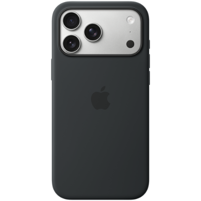 Picture of APPLE iPhone 17 Pro Max Silicone Case with MagSafe - Black,Model A3560