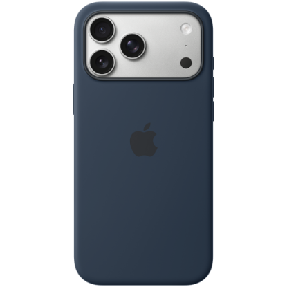 Picture of APPLE iPhone 17 Pro Max Silicone Case with MagSafe - Midnight,Model A3560