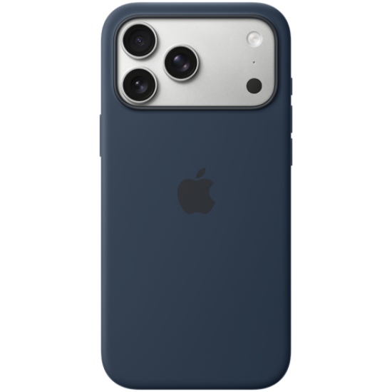 Picture of APPLE iPhone 17 Pro Max Silicone Case with MagSafe - Midnight,Model A3560