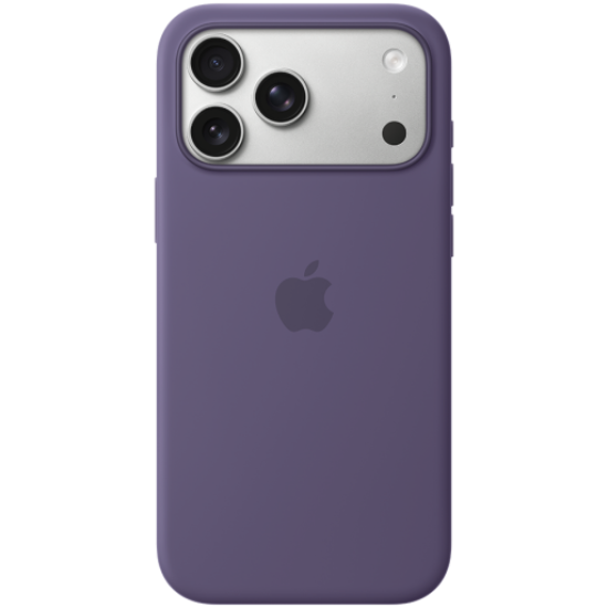 Picture of APPLE iPhone 17 Pro Max Silicone Case with MagSafe - Purple Fog,Model A3560
