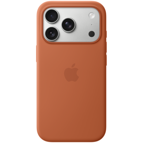 Picture of APPLE iPhone 17 Pro Silicone Case with MagSafe - Terra Cotta,Model A3559