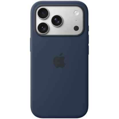 Picture of APPLE iPhone 17 Pro Silicone Case with MagSafe - Midnight,Model A3559