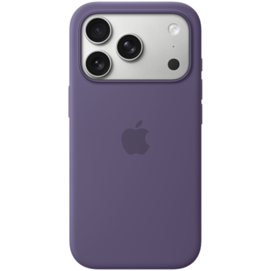Picture of APPLE iPhone 17 Pro Silicone Case with MagSafe - Purple Fog,Model A3559