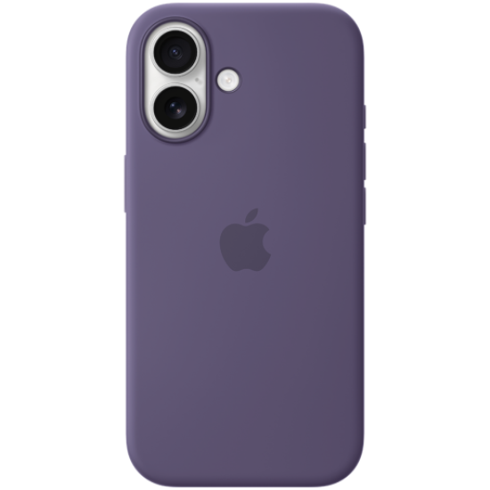 Picture of APPLE iPhone 17 Silicone Case with MagSafe - Purple Fog,Model A3558