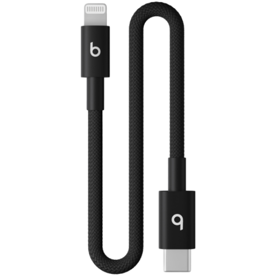 Picture of BEATS Beats USB-C to Lightning Woven Short Cable (20 cm) - Bolt Black