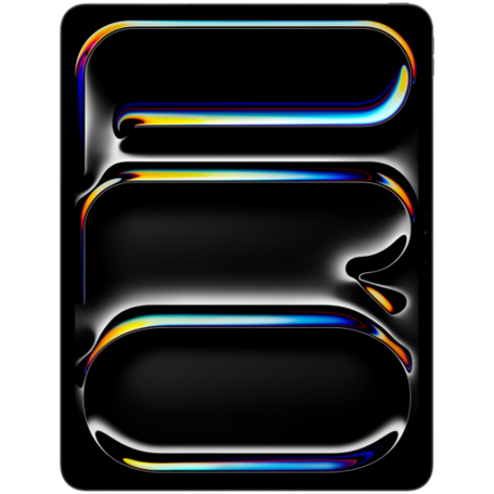 Picture of APPLE 13-inch iPad Pro M5 Wi‑Fi + Cellular 512GB with standard glass - Space Black,Model A3361