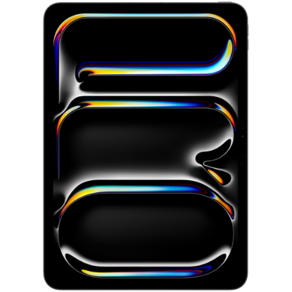 Picture of APPLE 11-inch iPad Pro M5 Wi‑Fi + Cellular 256GB with standard glass - Space Black,Model A3358