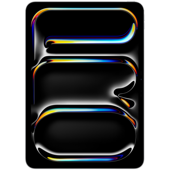 Picture of APPLE 11-inch iPad Pro M5 Wi‑Fi 256GB with standard glass - Silver,Model A3357