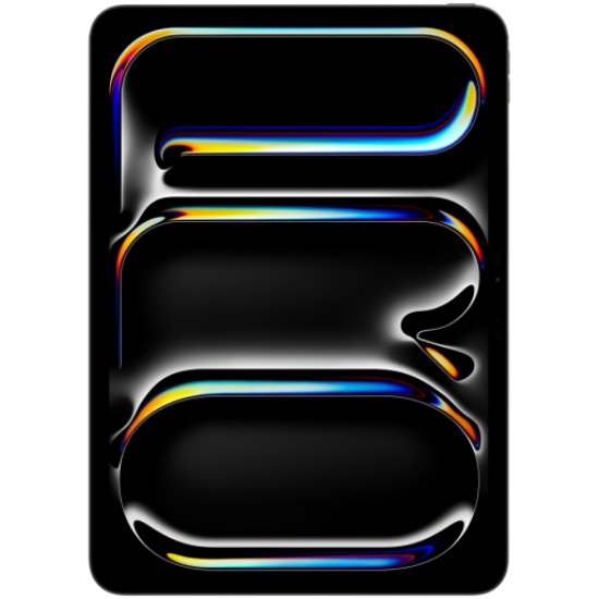 Picture of APPLE 11-inch iPad Pro M5 Wi‑Fi 256GB with standard glass - Space Black ,Model A3357