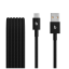 Picture of BEATS Beats USB-A to USB-C Woven Cables (1.5 m) - Bolt Black (2-Pack)