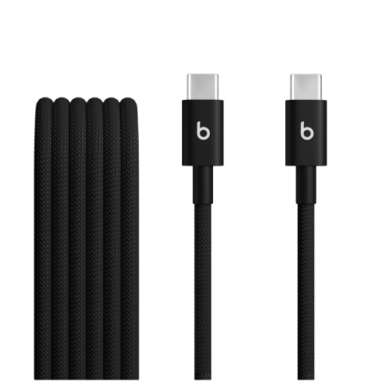 Picture of BEATS Beats USB-C to USB-C Woven Cable (1.5 m) - Bolt Black