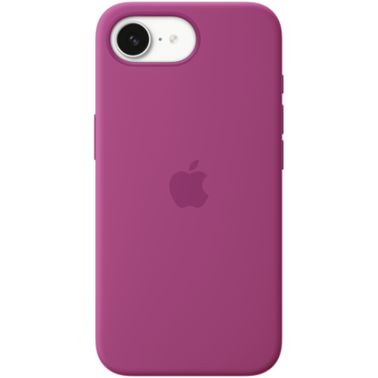 Picture of APPLE iPhone 16e Silicone Case – Fuchsia