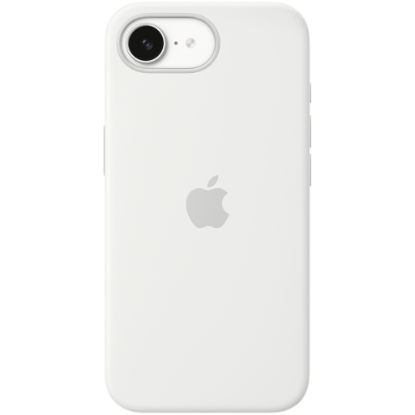 Picture of APPLE iPhone 16e Silicone Case – White