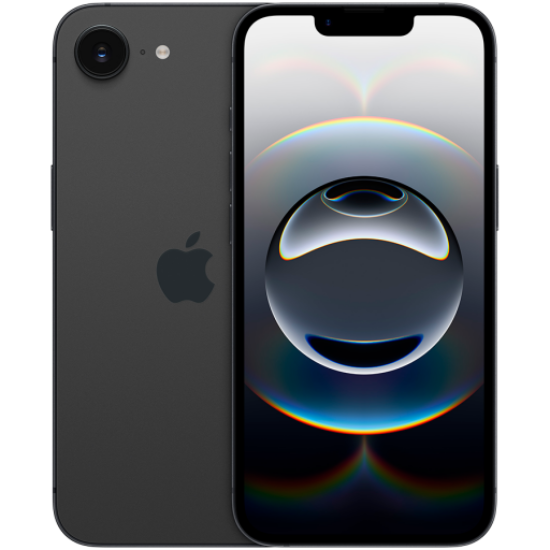Picture of APPLE iPhone 16e 128GB Black,Model A3409